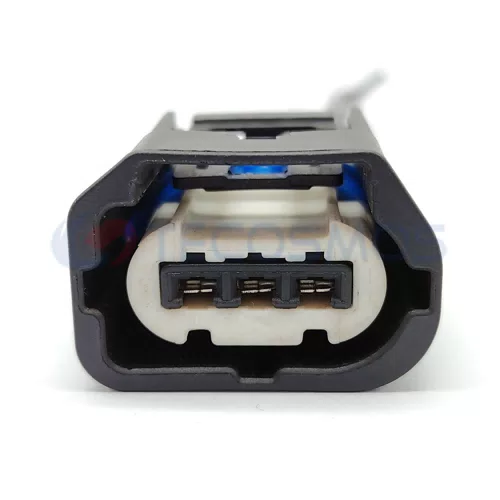 Waterproof Wire Connector Electric Booster Pump Harness Plug for Mercedes-Benz Ford 3 Pin Female 7283-8977-30